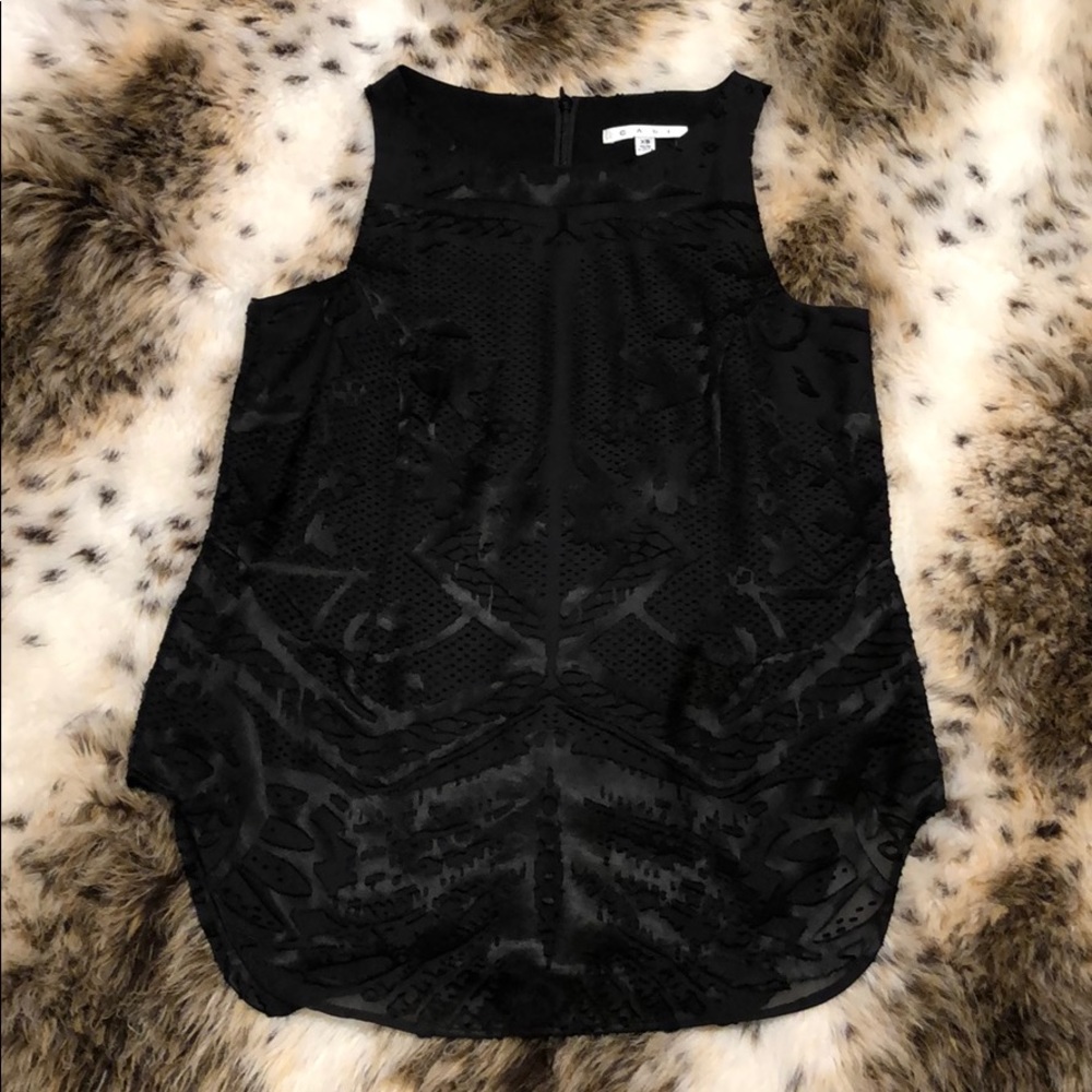 Cabi Holiday Jubilee Top Black Style 148 Size XS